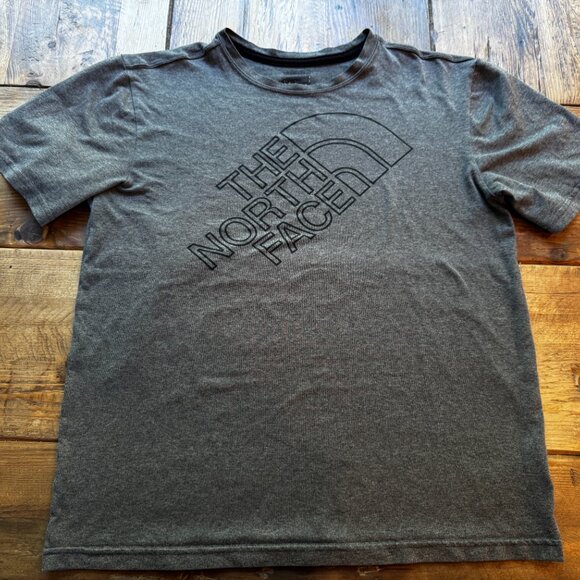 The North Face Girl Boy Logo Short Sleeve Tee T-Shirt - Youth Large 14-16 - Picture 1 of 4